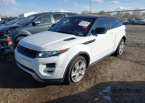 2012 Land Rover Range Rover Evoque Pure Plus z USA, uszkodzony, nr VIN SALVT1BGXCH638607